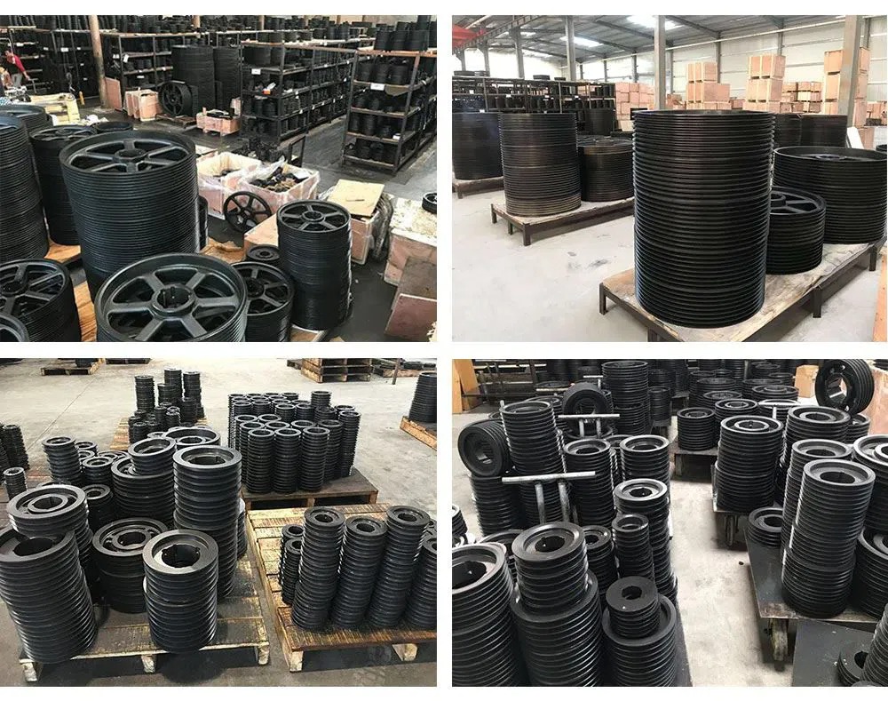 China Professional Manufacture American Standard 1TB Gripbelt Pulley With Split Taper Bushings
