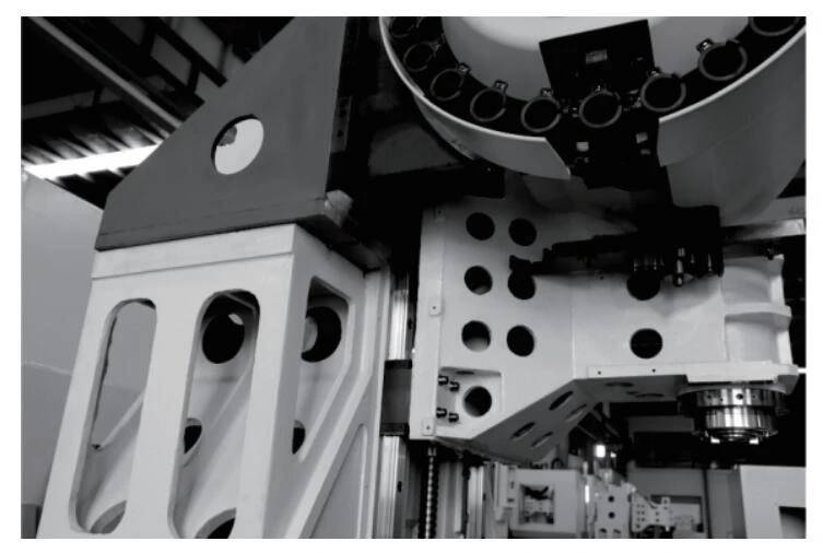 Small Size Linear Guideway CNC Lathe SVB500 Machine Tool Metal Cutting Vertical Machining Center