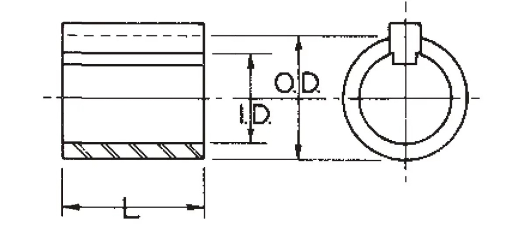 High Quality FHP2K Split Taper Sleeve Premium Split Taper Bushing