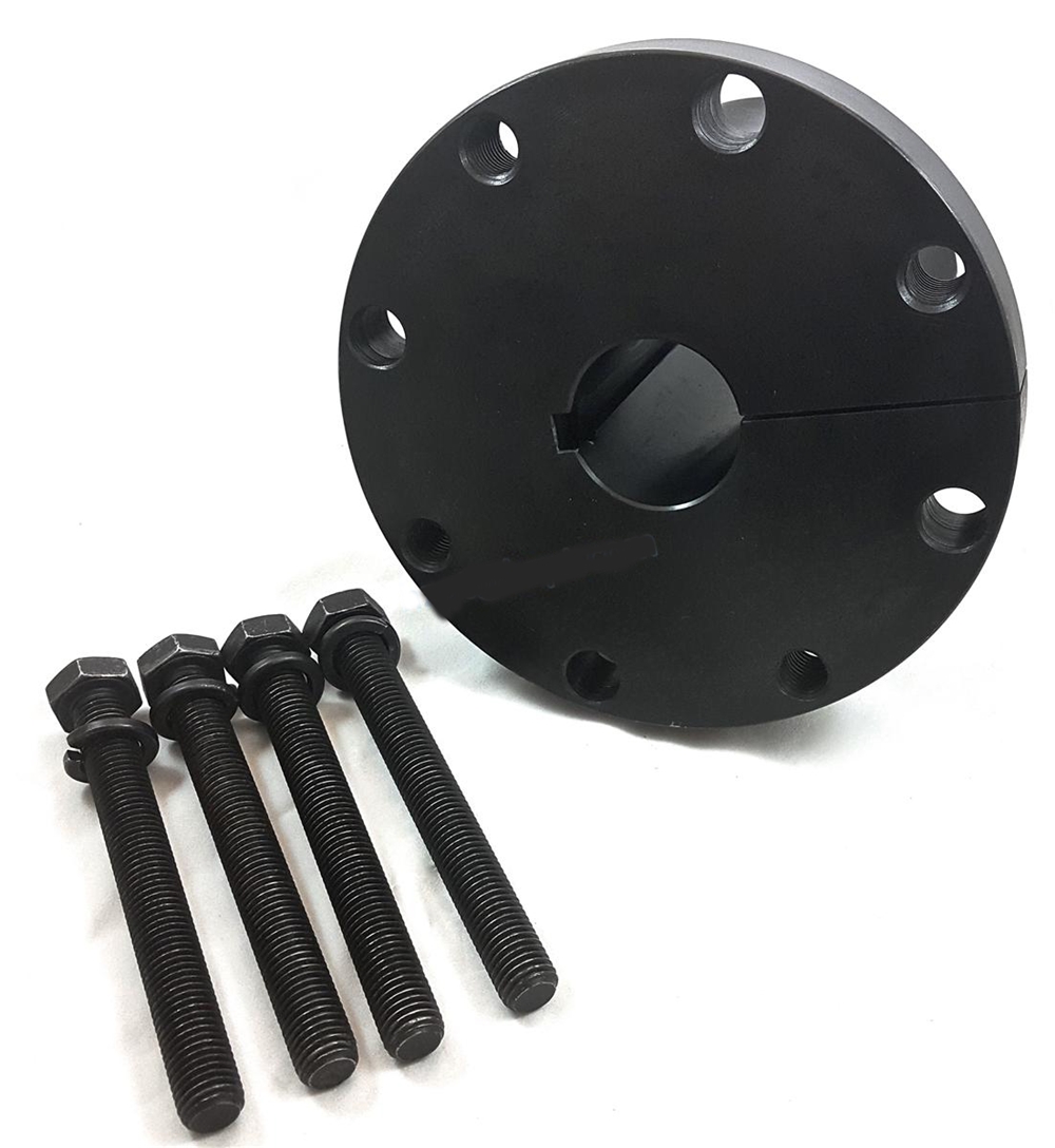 Custom High Quality American Standard 3V Series Cast Iron Double-Groove QD Sheaves for 3V Belts