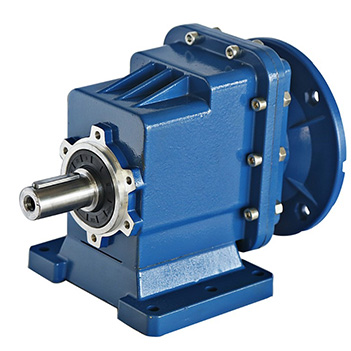 Manufacturer RC Series Aluminum Rc Gearbox Screw Reducer Gearbox Tricycle Transmission Gear Box Motor Speed Variator Speed Redu