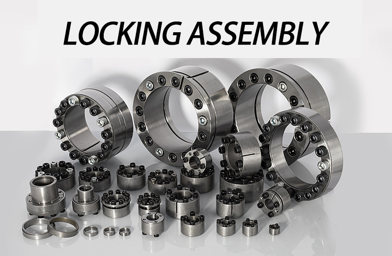 Z2 25x50 Locking Assembly Locking Device Shaft Hub Expansion Sleeve