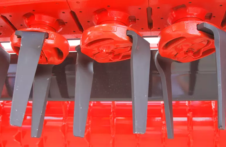 XG-12 Good Quality Customized Agricultural Machinery Parts Rotary Tiller Blade Replacement of L Type/Italy Machine