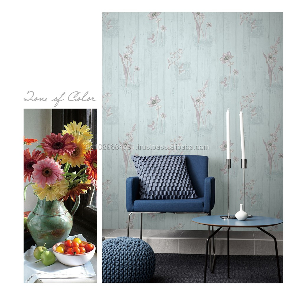 Vinyl Wallpaper Home Decoration Pvc Wall Coating Kitchen Self Adhesive Decorative Modern Brick Stone Wood Waterproof Classic