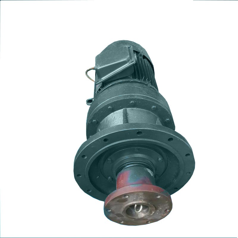Flange Mounted R Series Helical Gearbox Cast Iron Speed Reducer for Industries Farm and Machinery