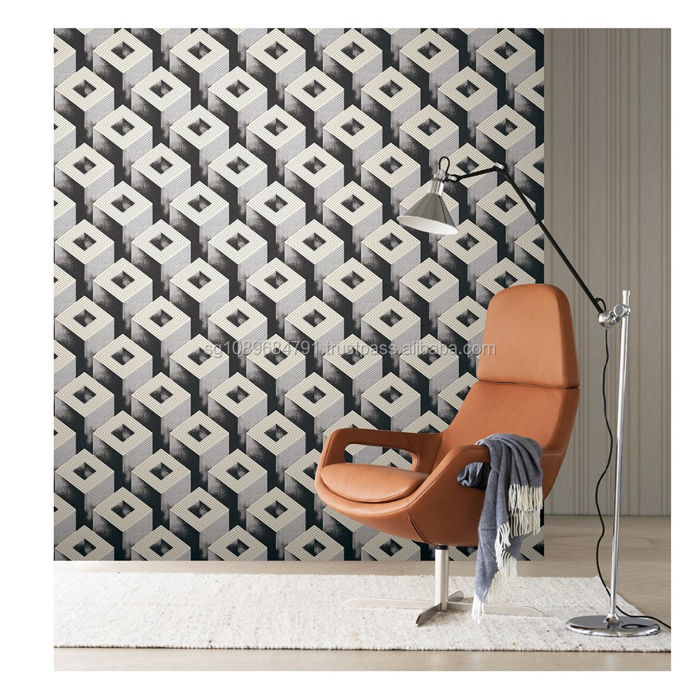 Vinyl Wallpaper Home Decoration Pvc Wall Coating Kitchen Self Adhesive Decorative Modern Brick Stone Wood Waterproof Classic