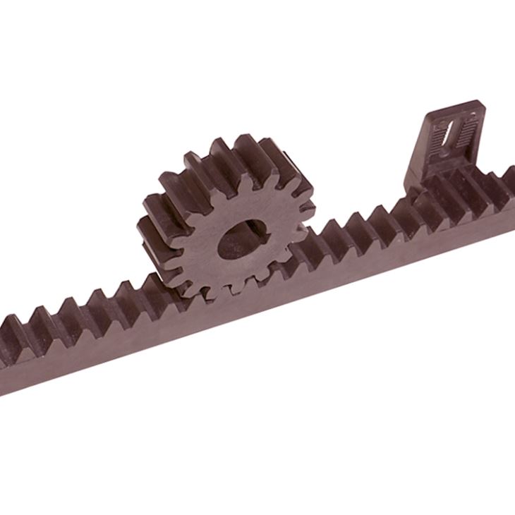 M1 M1.5 M2 M2.5 M3 M4 M5 M6 M8 CNC Steel Gear Rack