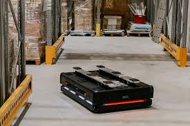 Mobile Two-dimensional Code Robot Intelligent Programmable Ground Unmanned Vehicle Four-wheel Servo Drive Logistics Handling