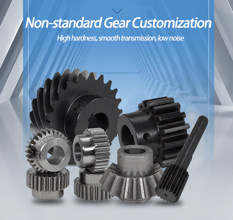 Bevel Gear Assemble Shaft,gears and Shafts