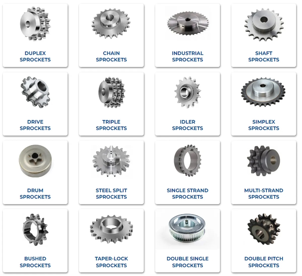 Agricultural AS ASS AS2 Attachments 662 667H 667X Steel Pintle Chain and Sprockets for Manure Spreader
