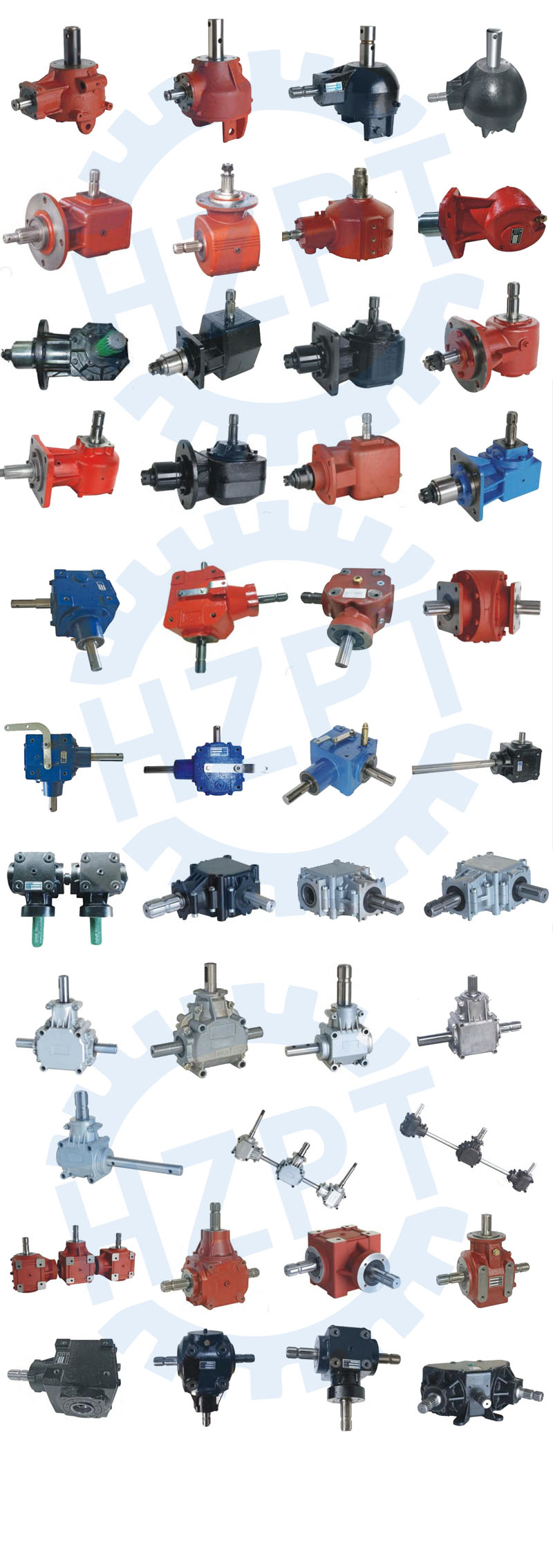 Italian Small-scale Gearbox Agricultural Machinery