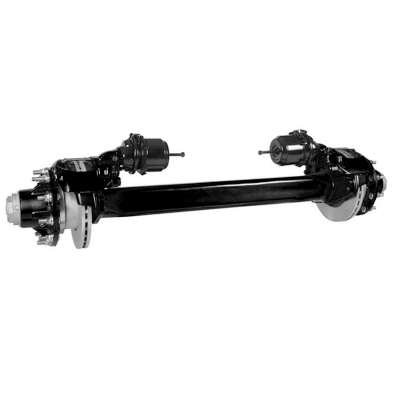 Agricultural Heavy Duty 3500lb-7000lbs Torsion Straight Truck Trailer Axle With Disc Brake Dump Germany America Type
