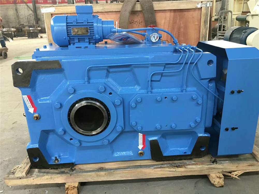 HB Series Customized Heavy-duty Industrial  Large Torque Drive Power Transmission Gearbox Turbine Gearbox
