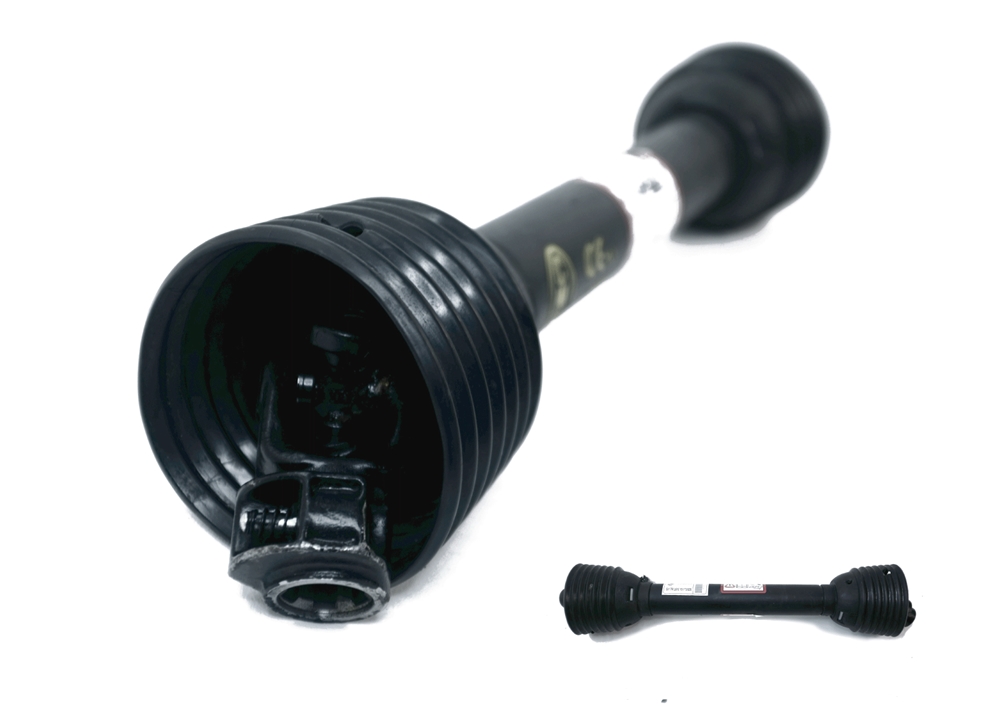 Agricultural Tractor Parts Driveline Tube Cover Steel Cardan Drive Wide Angle Pto Shafts With Split Clutch for Bush Hog