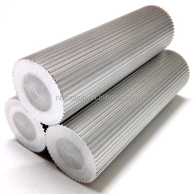 Stock Stainless Steel Timing Pulley Toothed Bars