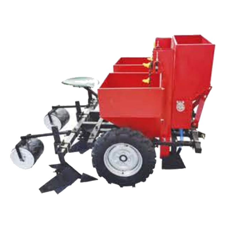 2CM Series Gear-Less Cum Fertilizer Seeder and Potato Planter
