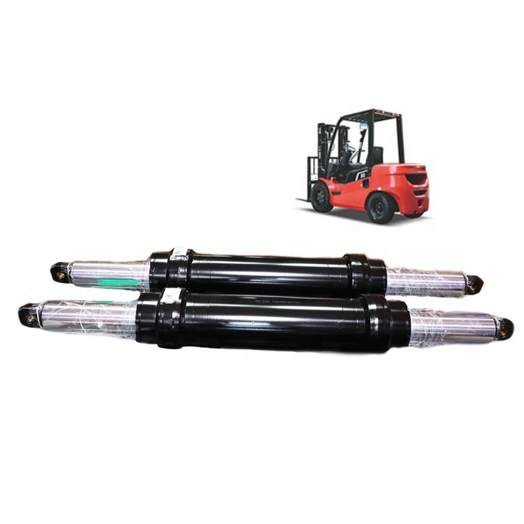 Factory sale log splitter Hydraulic Cylinders Manufacturer Forklift Steering Tractor Steering Cylinder Hydraulic Piston Cylinder
