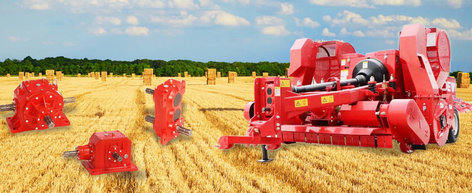 High Quality Round & Square Balers Gearbox Wholesale Agricultural Machines for Farms Small Square Hay Rakes Straw Balers