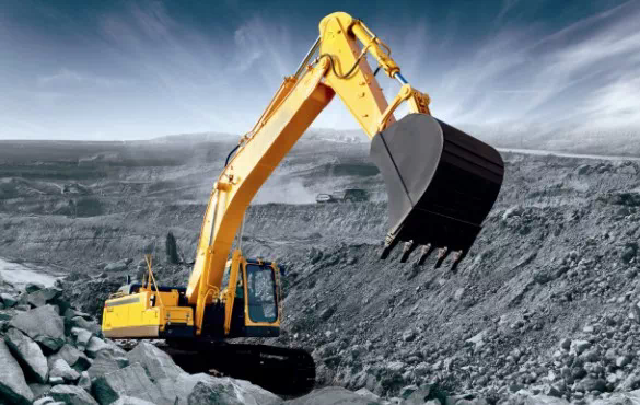 Standard Q Series High Precision Single Row Gear Ball Slewing Bearing Ring for Crane Excavator