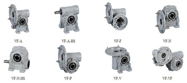 High Quality VF Series Small Worm  Gearbox  VF63 Worm Drive Reduction Gearbox  Supplier