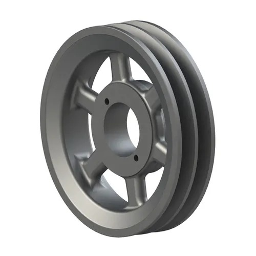 American Standard BKH Series Cast Iron Single Groove Sheaves Pulleys V-Belt for 4L or a Belts 5L or B Belts OEM Customizable