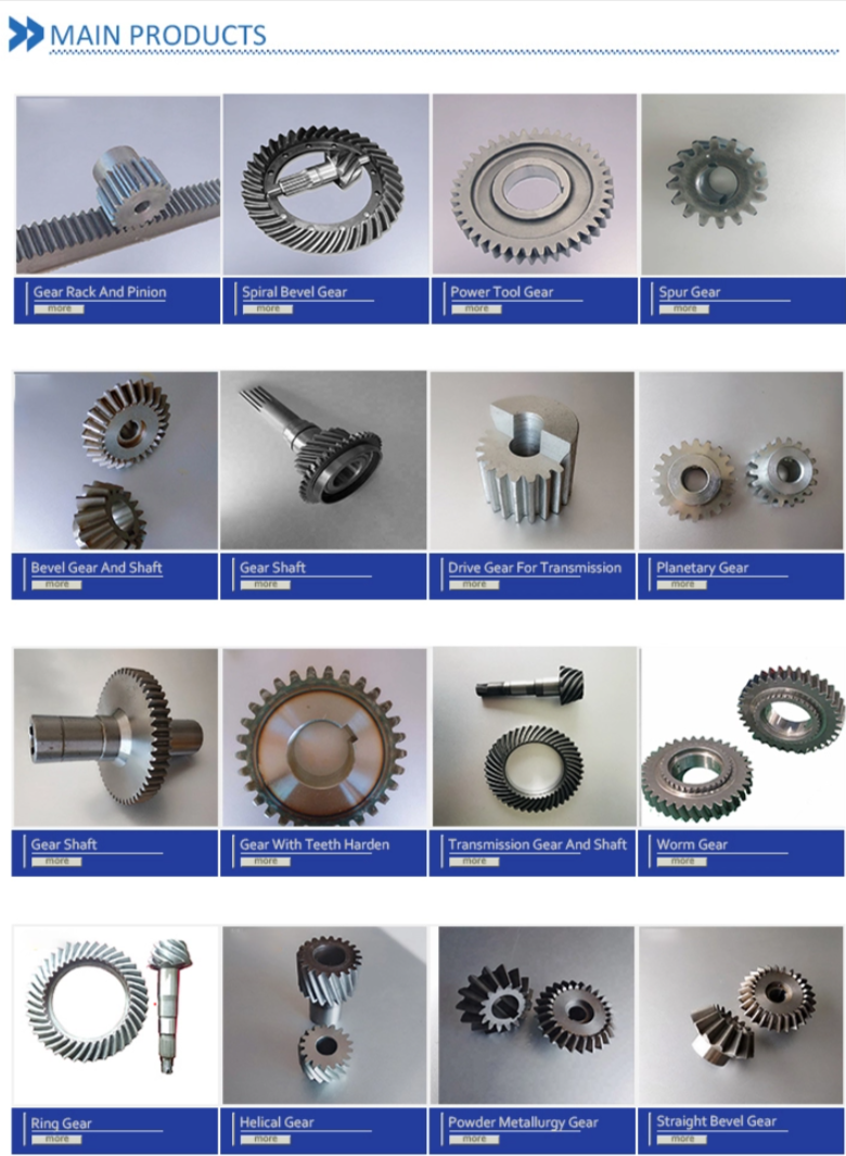 High Precision Customization Top Quality Fiat Tractor Transmission 80-66 Gear Parts Gears