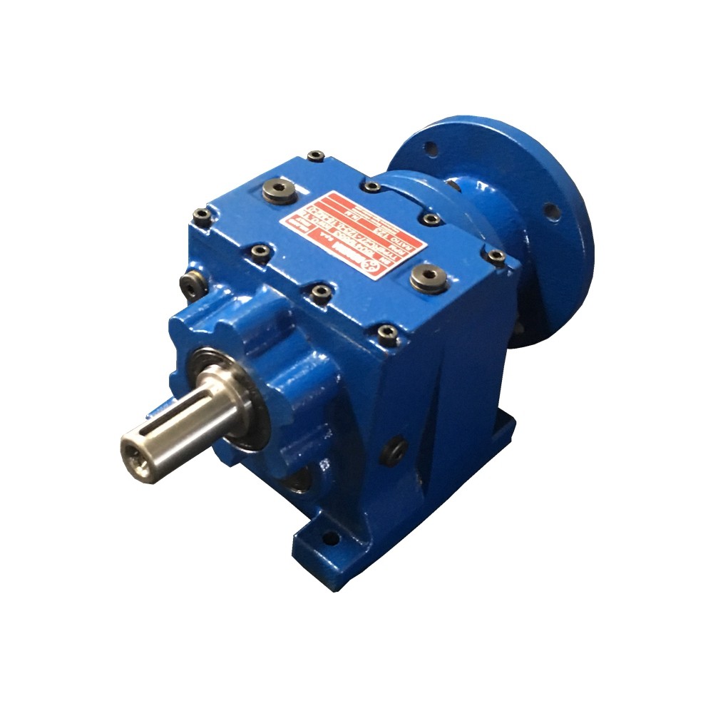 R Series Eccentric Gearbox Manufactured Helical Reducer for Packaging Machine Variable Speed Homemade