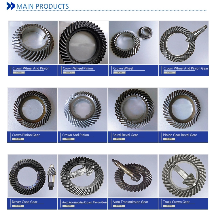 8-97063-573-0 Crown Wheel and Pinion Gear Set with Ratio 41/10