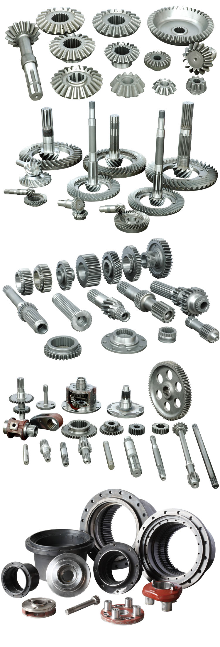 Great Quality CNC Machines Custom Spur Gear Rack