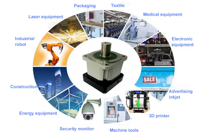 Repair Kit transmission reducer High Torque Helical Gear Box planetary Geared motor Planetary Gearbox