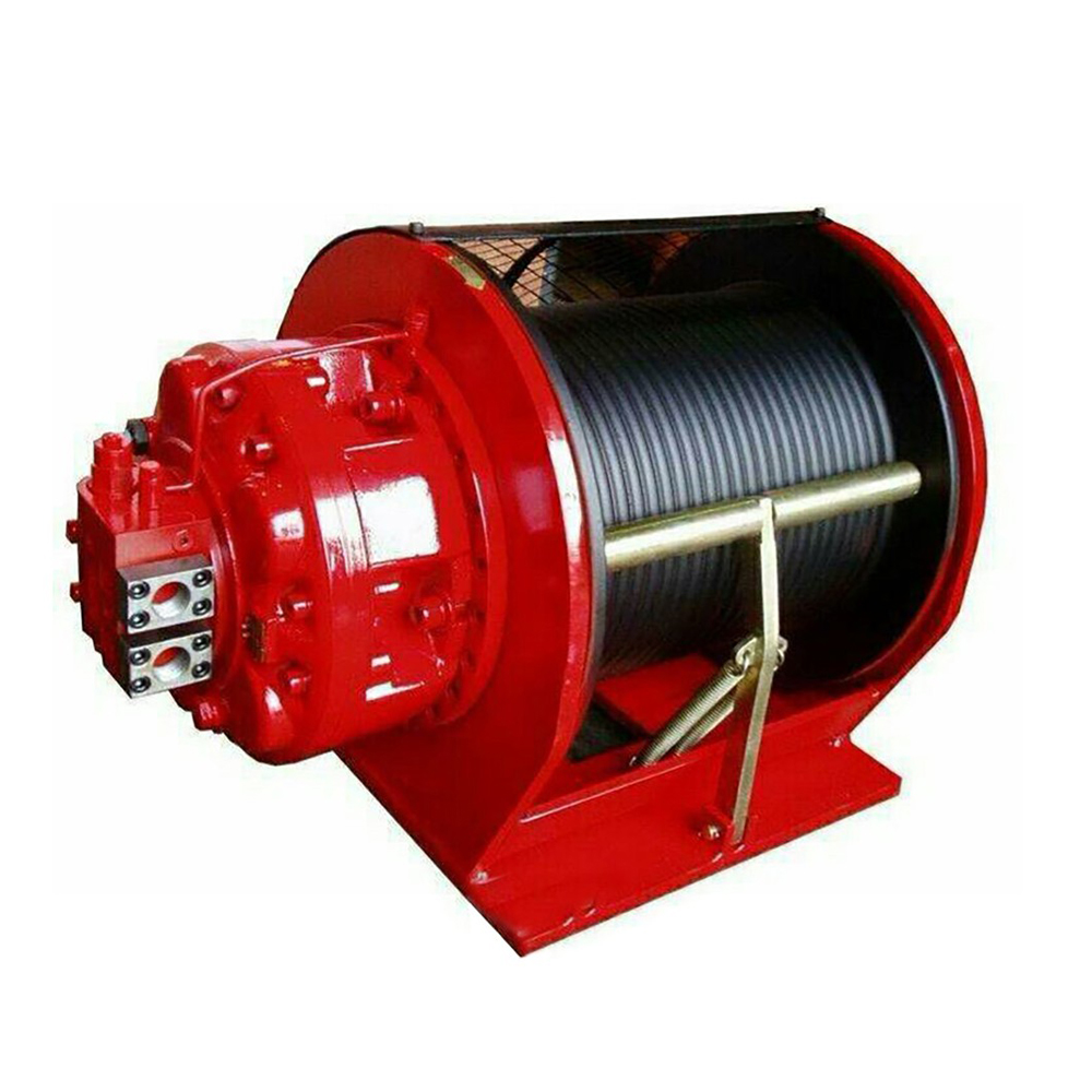 Ep 50 KN 5 Ton Winch Hydraulic Truck Winch for Cranes