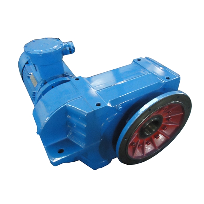 F Series Motor Gear Box Speed Reducer f Series Helical Gear Motors Helical Bevel Gearbox Agriculture Gear Box Transmission