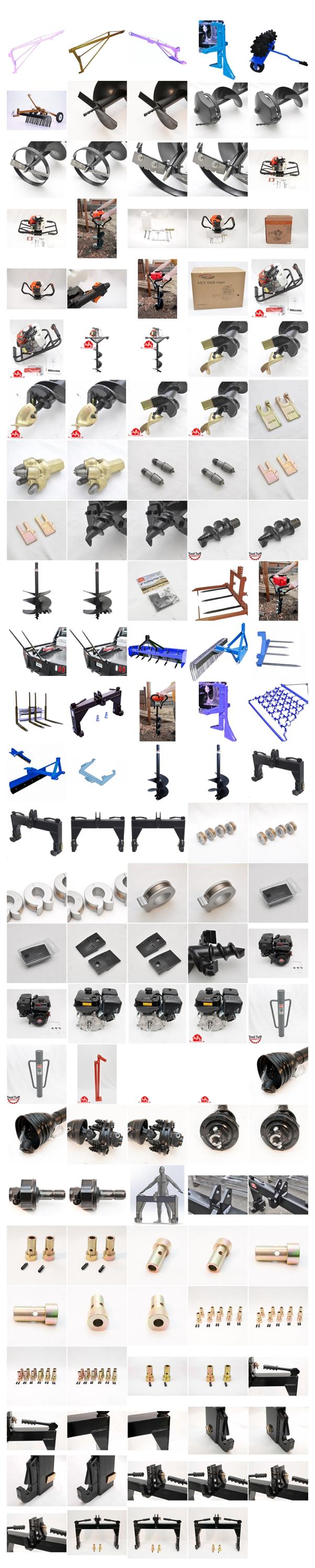 Excavator Spiral Auger for Drilling Rig