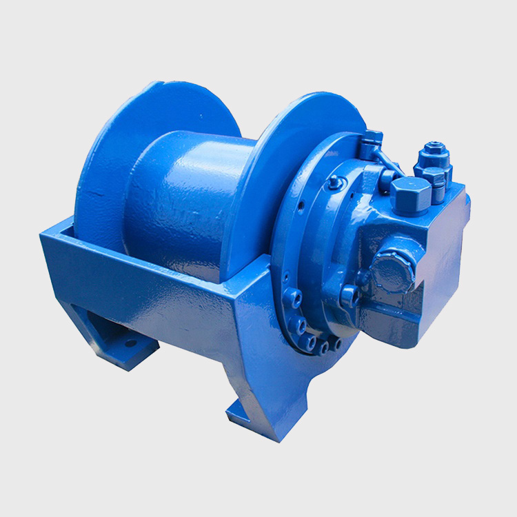 Ep Hot Selling 2.5 Ton Winch Hydraulic Truck Winch  for Tractor