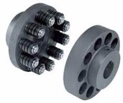 High Torque Gear Coupling Standard Customized JAW Tooth Stainless Steel Nylon Flange Flexible Shaft Gear Chain Couplings