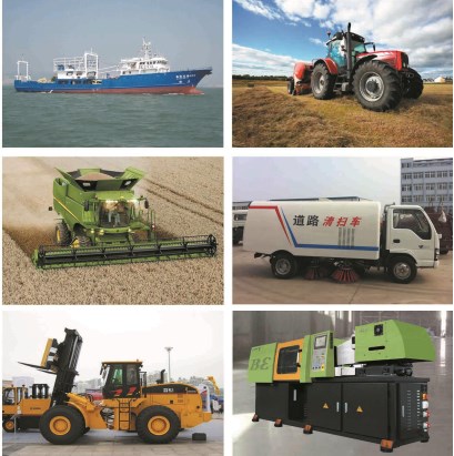 BK10 Series Hydraulic Power Static Wet Hydraulic Brake