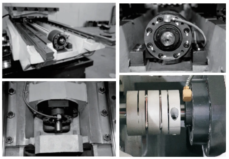 Small Size Linear Guideway CNC Lathe SVB500 Machine Tool Metal Cutting Vertical Machining Center