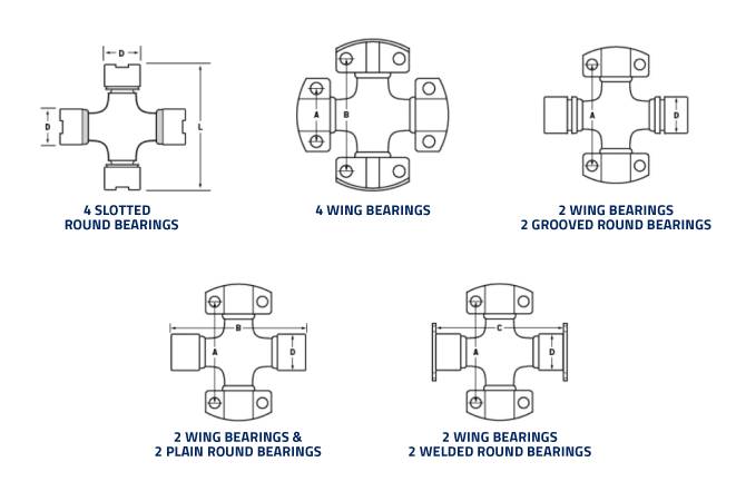 Joint Suitable Ford Classic Transit Transmission Shaft Universal Joint Cross Shaft
