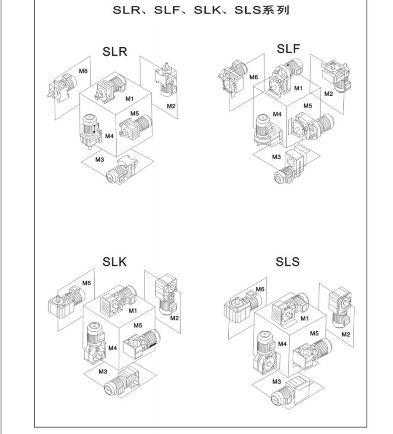 High Quality K Series Helical Bevel Gear Box Reverse Gearbox 1 1 Reduction Gearbox Motor Reductor