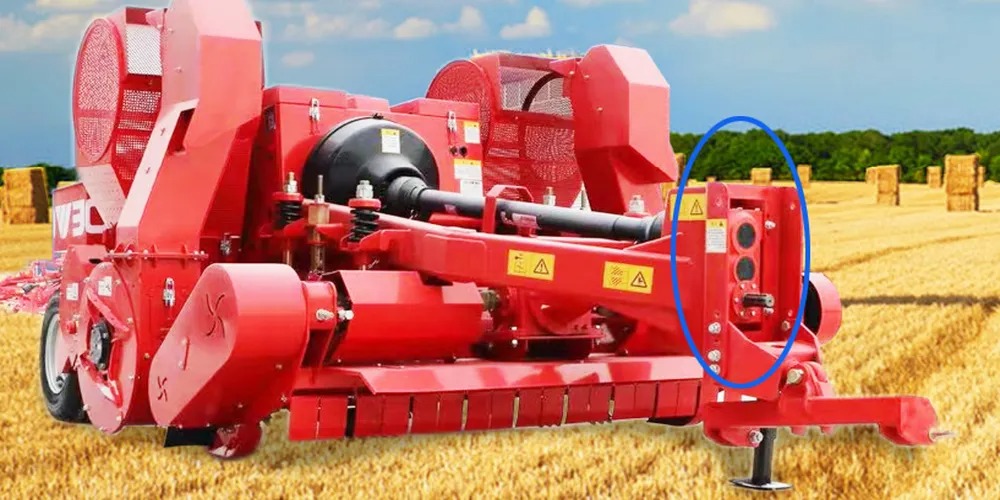 High Quality Round & Square Balers Gearbox Wholesale Agricultural Machines for Farms Small Square Hay Rakes Straw Balers