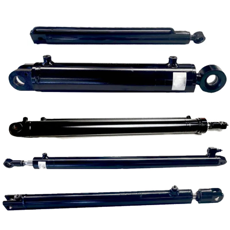 Forklift Hydraulic Cylinder for Aerial Work Sanitation Vehicle Crane Agricultural Tilt Lifting Steering Distance Adjustment