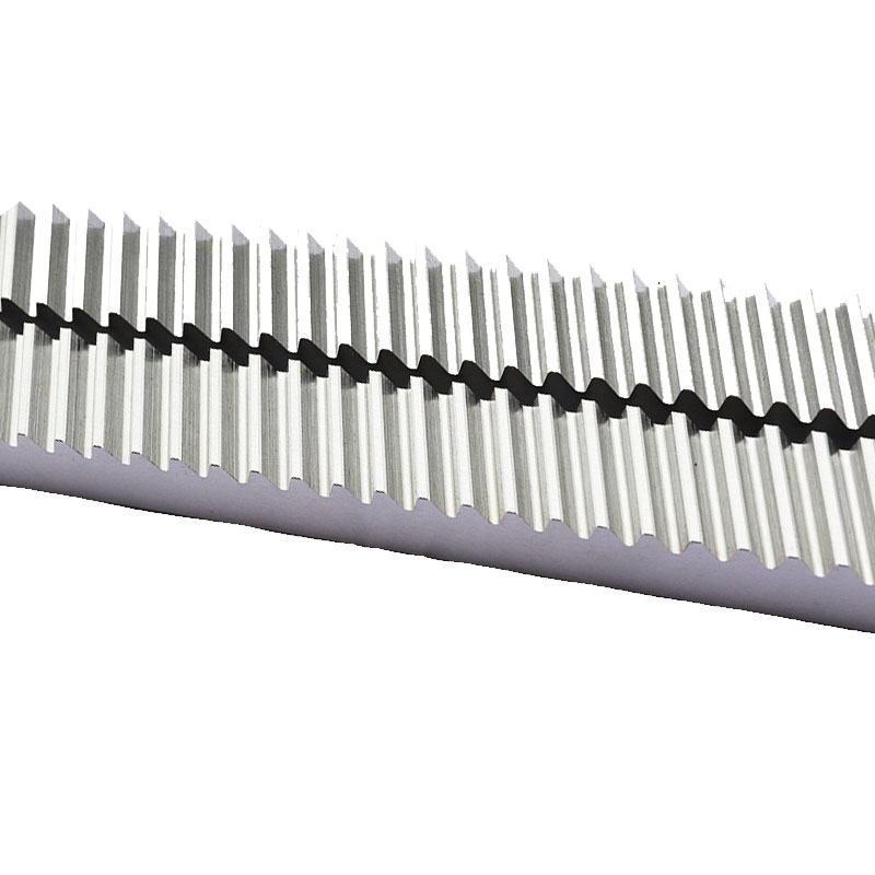 Helical Gear Rack and Pinion Ratio 1.25 1.5 Module