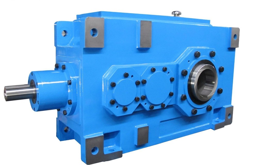 F Series Motor Gear Box Speed Reducer f Series Helical Gear Motors Helical Bevel Gearbox Agriculture Gear Box Transmission