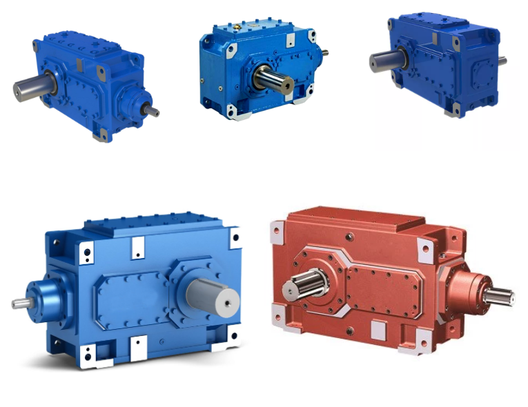 R Series Helical Gearbox for Agricultural Machinery Drive Power Transmission Mower High Rpm Gearbox