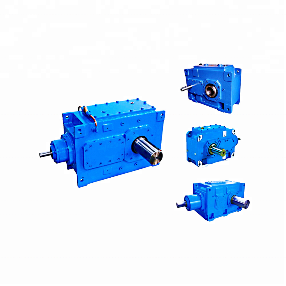 R Series Helical Gearbox for Agricultural Machinery Drive Power Transmission Mower High Rpm Gearbox