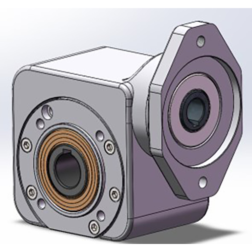Customized High Torque Non Standard Gear Motor Reducer Worm Gearbox for Radar Solar Energy