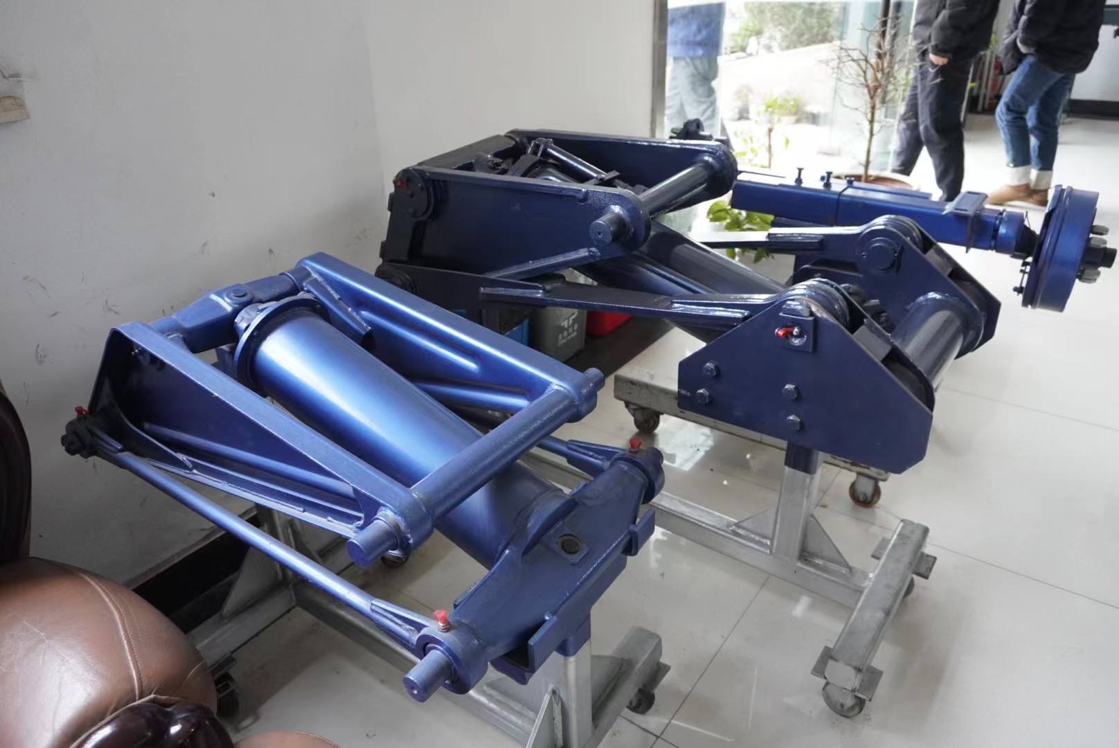 Heavy Duty Series FTSA40F10 FTSA60F10 FTSA80F10 Trailer  Tandem Pendel Axle