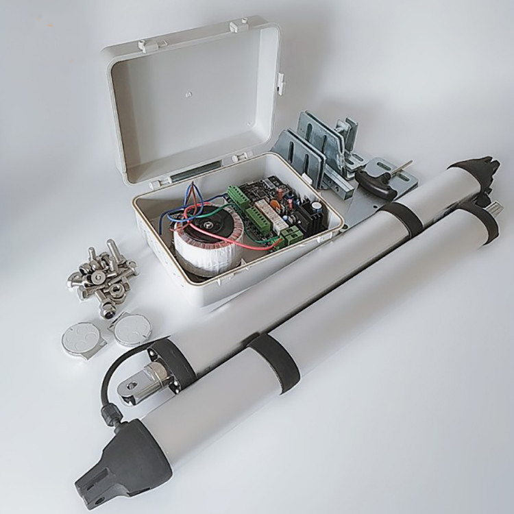 High Quality 24V 110V 220V 200KG 500KG 2.5M 3.5M 4M Door Width AC DC Swing Automatic Gate Motors