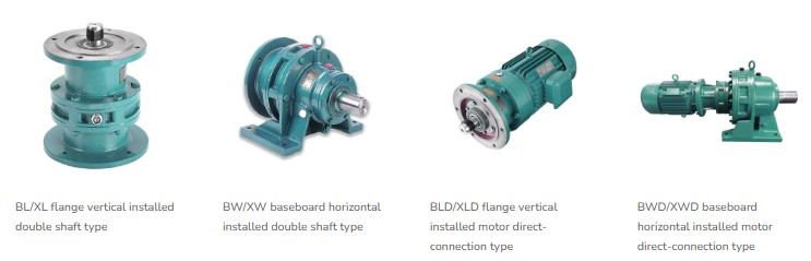 Speed Gear Reducer Bevel Helical Agricultural Cycloidal High Precision Planetary Winch Wheel Slewing Drive Nmrv Worm Gearbox