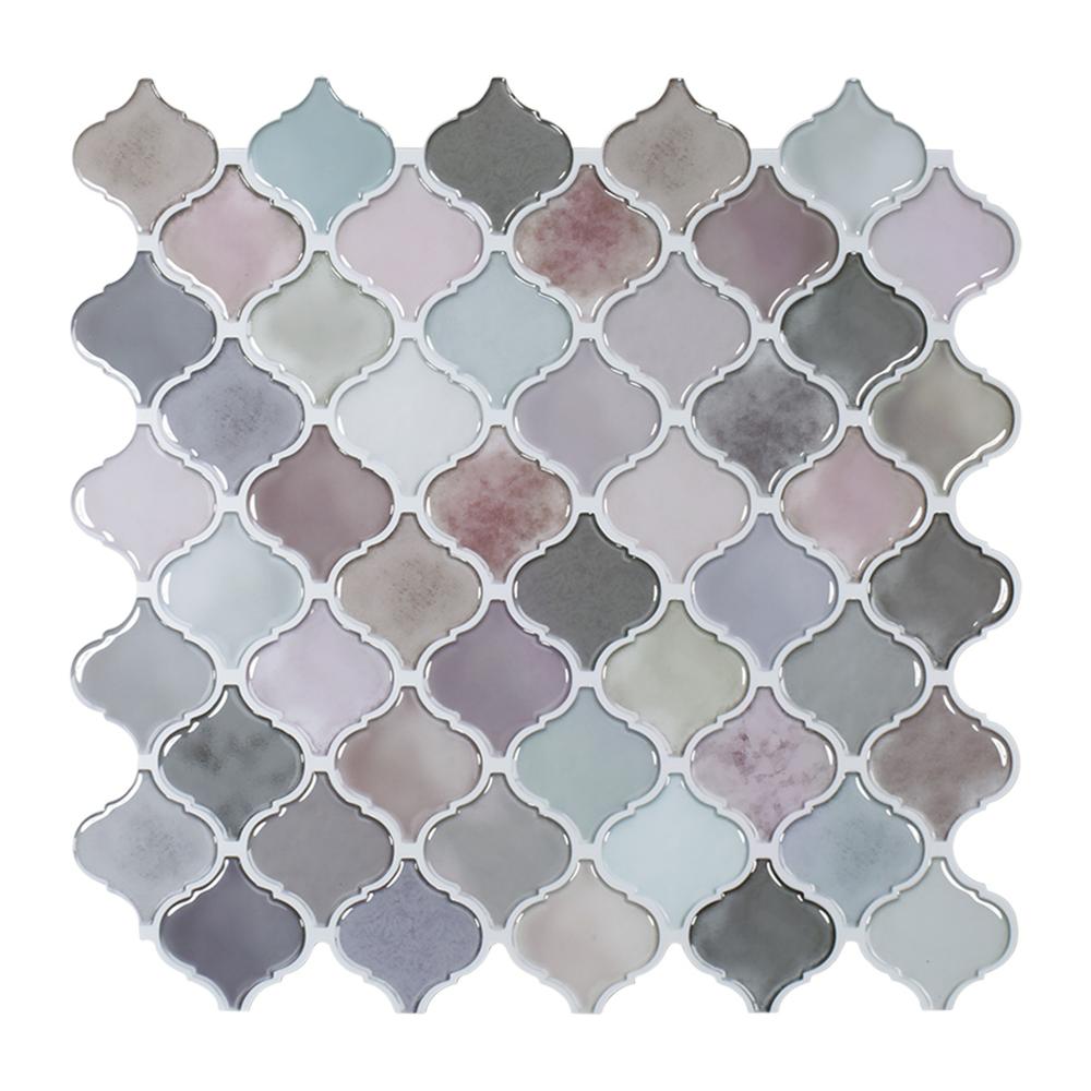 Newest Design Popular Style Peel and Stick Bathroom Tile Backsplash Wallpaper Home Decoration 3d